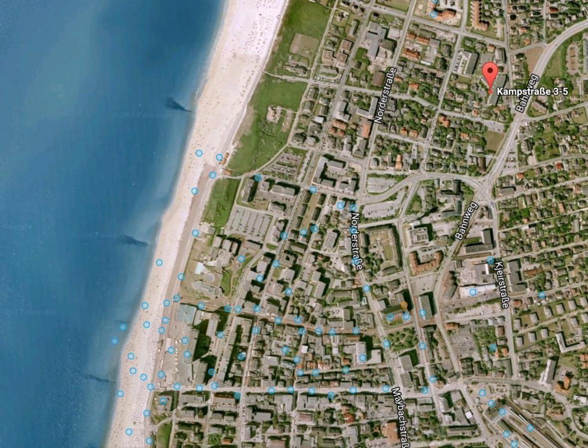 Kamperhof 51 Apartment Westerland Bagian luar foto